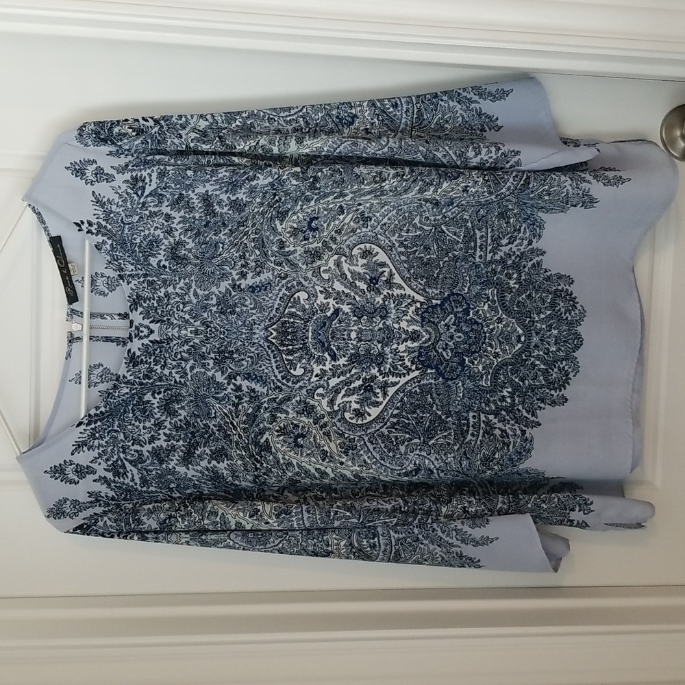 Women's Rose & Olive Blouse XL